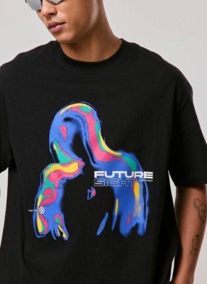 Camiseta Box Future Sight