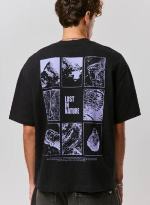 Camiseta Box Lost In Nature