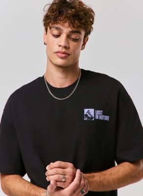 Camiseta Box Lost In Nature