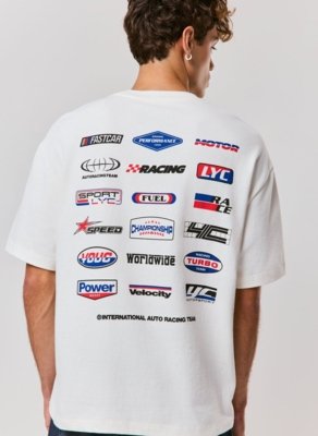 Camiseta Box Racing