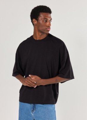 Camiseta Cropped Oversized