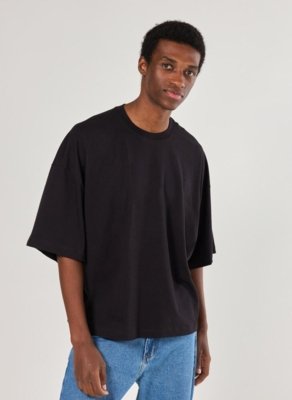 Camiseta Cropped Oversized