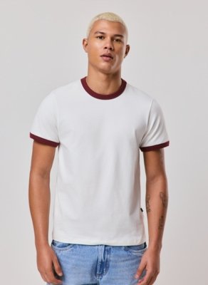 Camiseta Muscle Tee Contrast