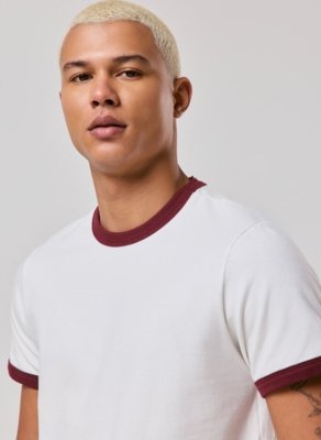 Camiseta Muscle Tee Contrast