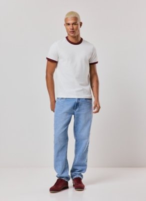 Camiseta Muscle Tee Contrast