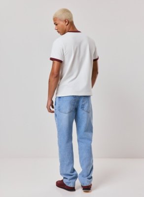 Camiseta Muscle Tee Contrast