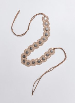 Cinto Boho Com Medalhas