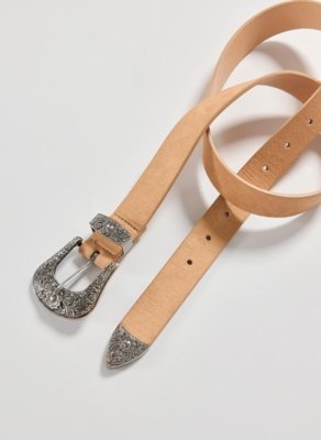 Cinto Boho Em Suede