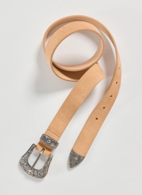 Cinto Boho Em Suede