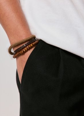 KIT 3 PULSEIRAS NATURE