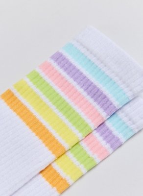 Meia Candy Color
