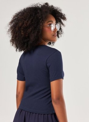 Mini Tee Marinho Miffy