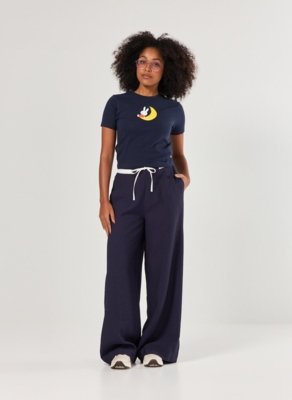 Mini Tee Marinho Miffy