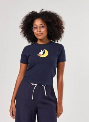 Mini Tee Marinho Miffy