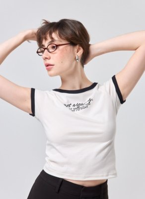 Mini Tee Off‑White Not Arguing