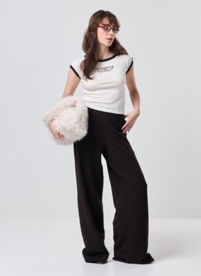 Mini Tee Off‑White Not Arguing