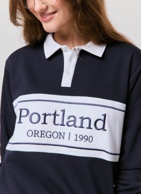 Moletom Polo Portland