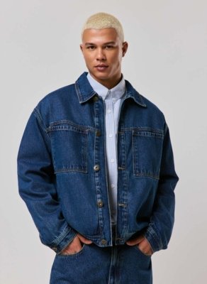 Overshirt Jeans Box