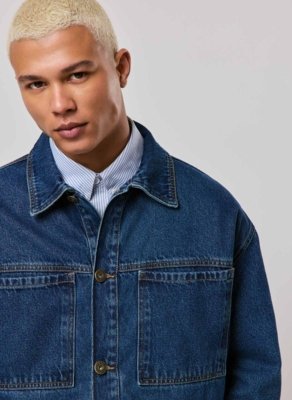 Overshirt Jeans Box