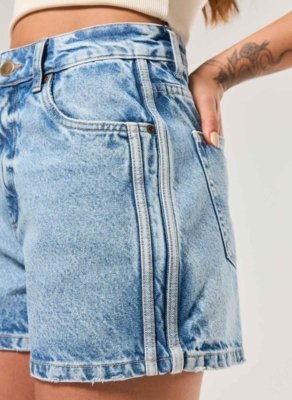 Short Jeans Mom Listras