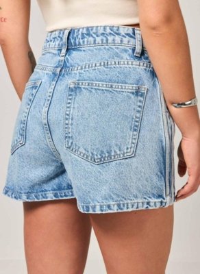 Short Jeans Mom Listras