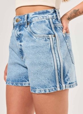 Short Jeans Mom Listras
