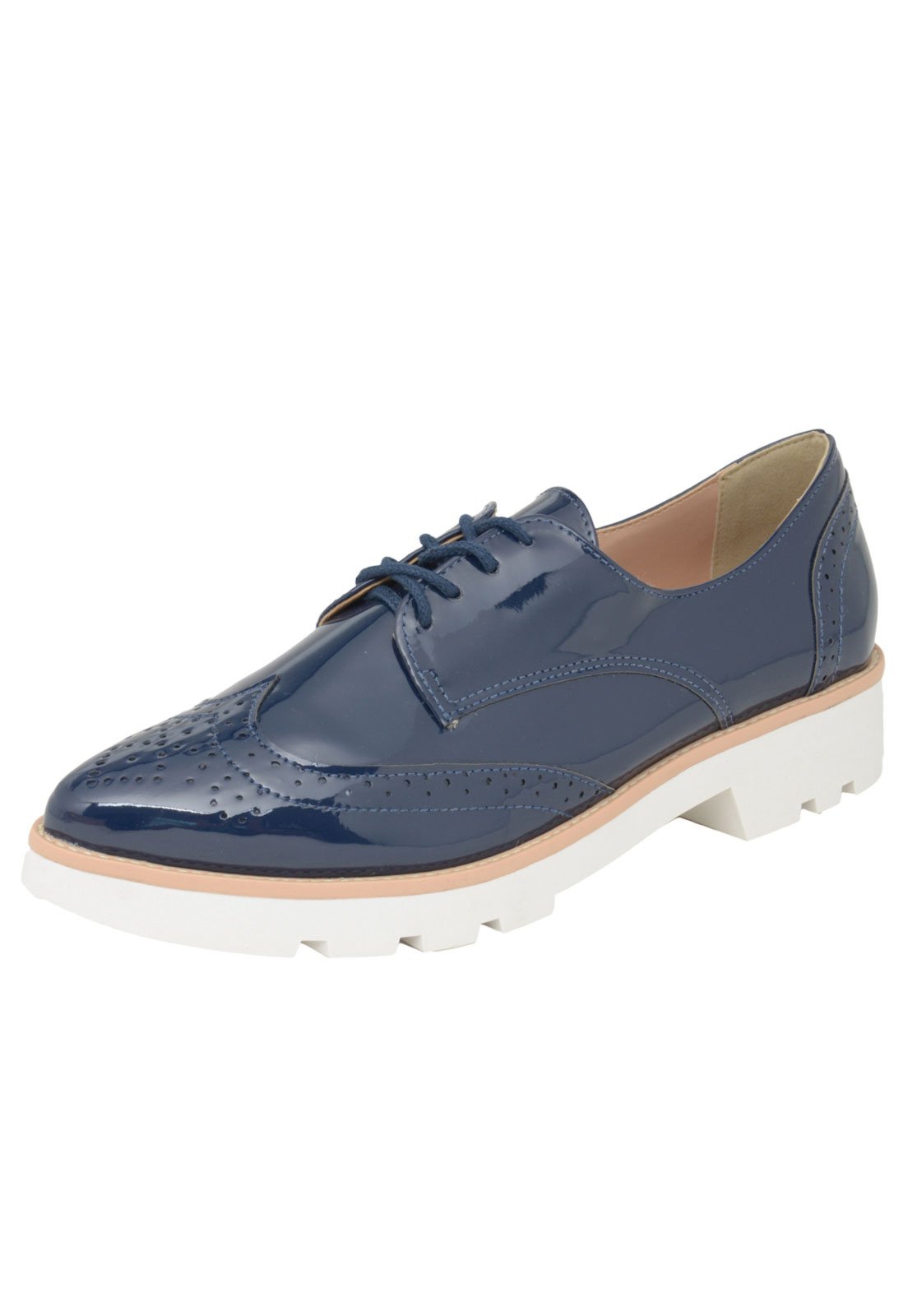 oxford azul marinho feminino