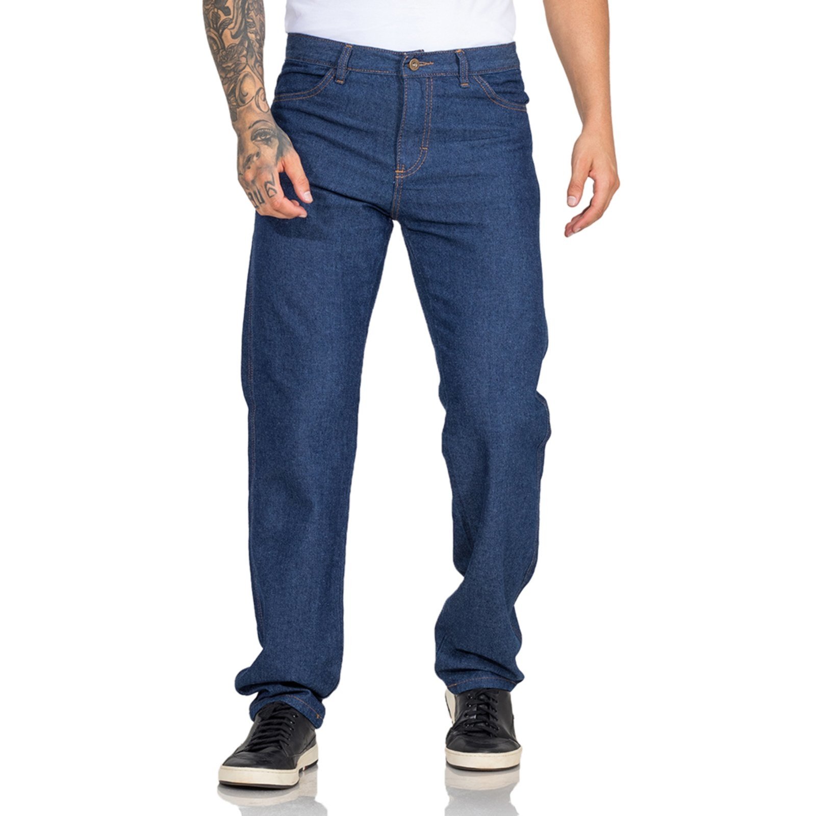 Calça jeans masculina para sales trabalho