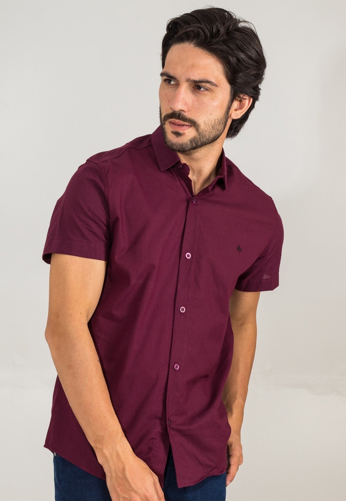 Camisas sociais hot sale masculinas dafiti