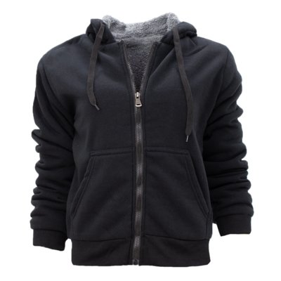 plain grey zip up moletom com capuz womens