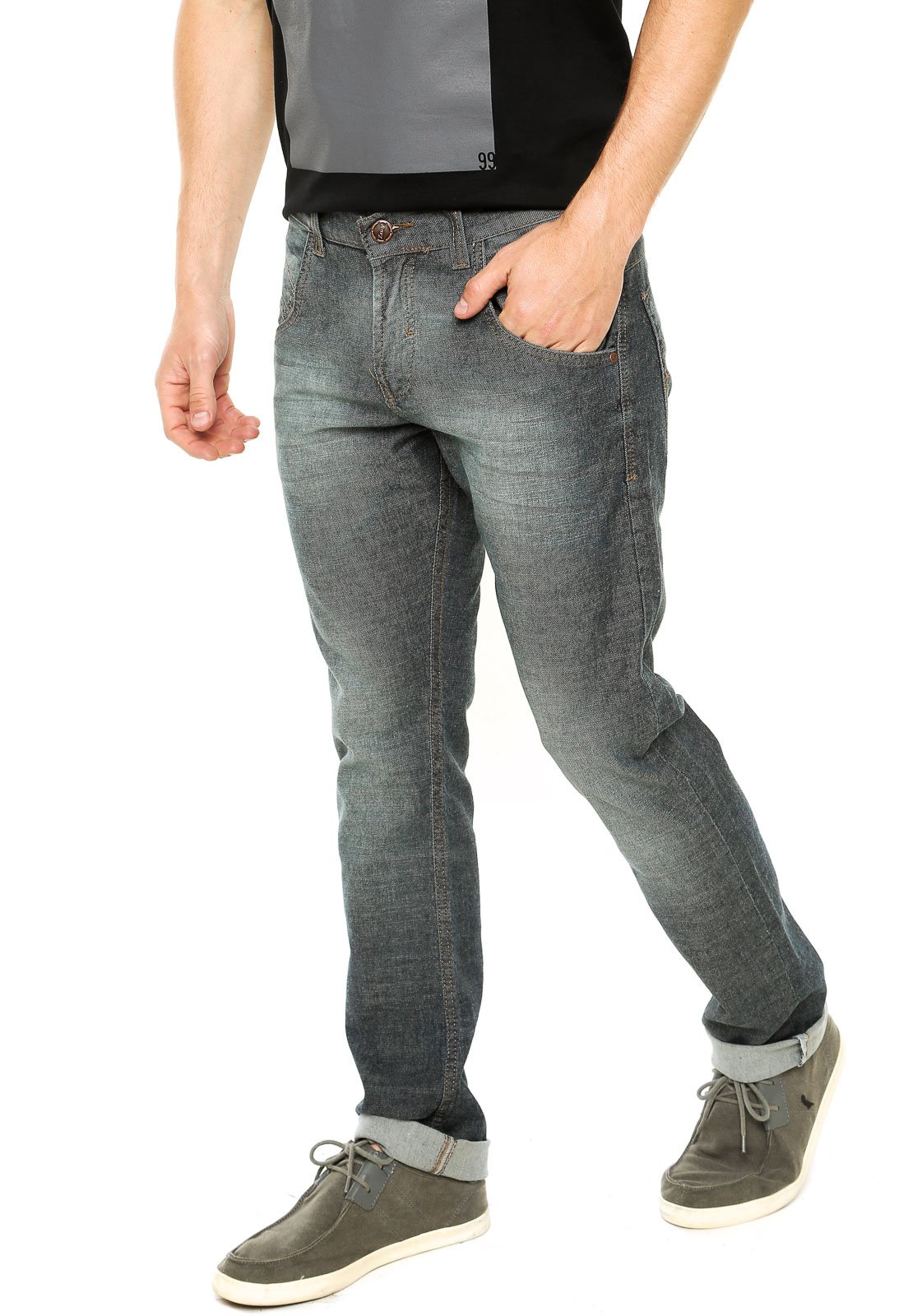 jeans zamany