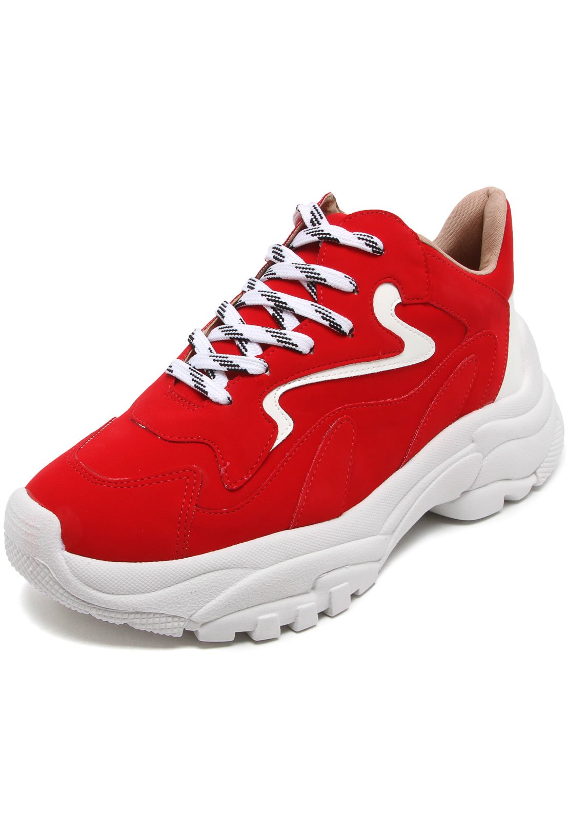 sneakers vermelho