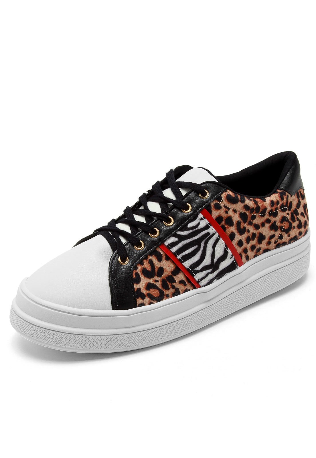 Tenis animal print sales constance