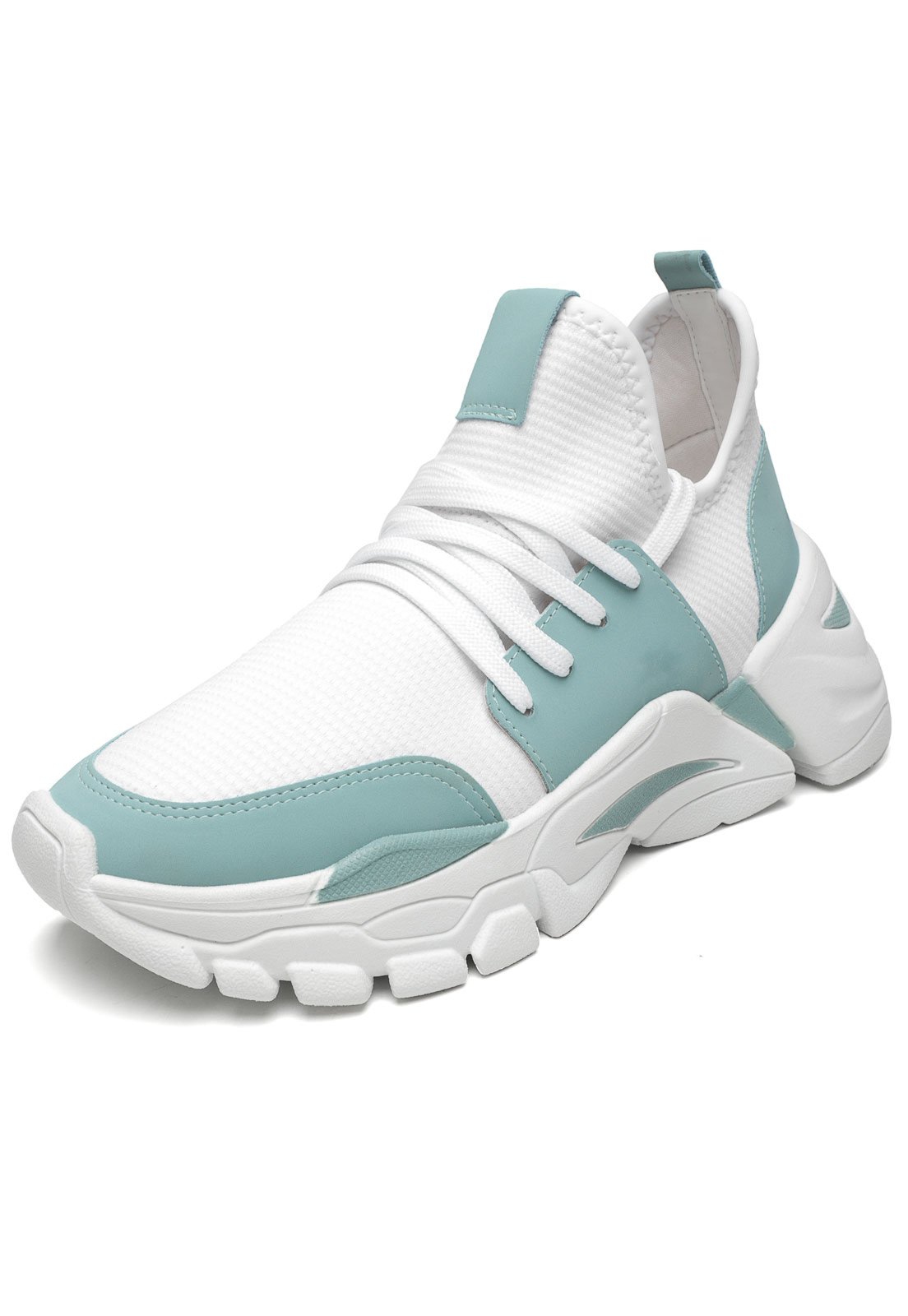 Tênis zatz dad hot sale sneaker chunky branco