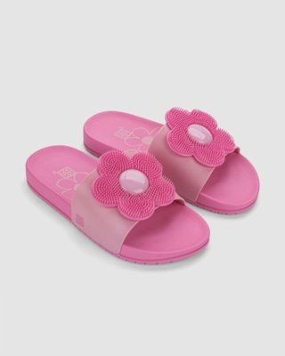 Chinelo Slide Infantil Zaxy Pop Rosa