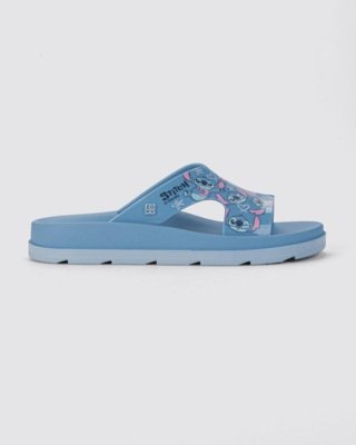 Chinelo Slide Zaxy Disney Daily Azul