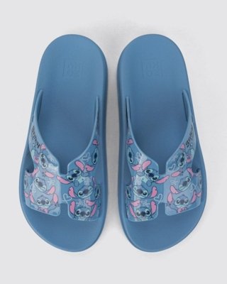 Chinelo Slide Zaxy Disney Daily Azul