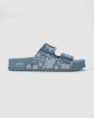 Chinelo Slide Zaxy Disney Partner Azul