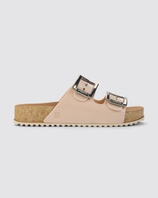 Chinelo Slide Zaxy Partner Off-white