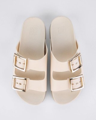 Chinelo Slide Zaxy Partner Off-white
