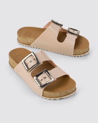 Chinelo Slide Zaxy Partner Off-white