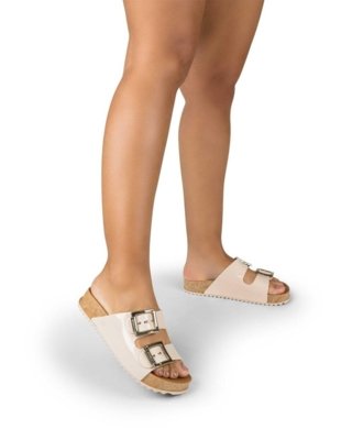 Chinelo Slide Zaxy Partner Off-white