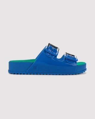 Chinelo Slide Zaxy Partner Soft Azul