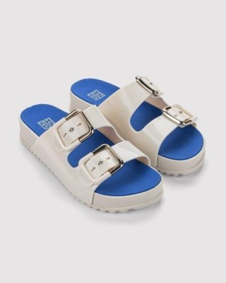 Chinelo Slide Zaxy Partner Soft Off-white