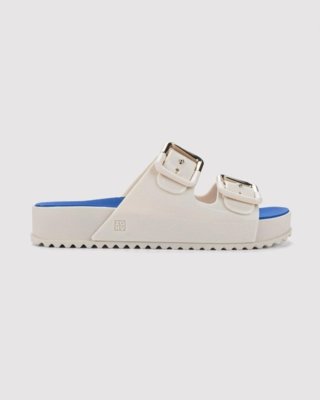 Chinelo Slide Zaxy Partner Soft Off-white