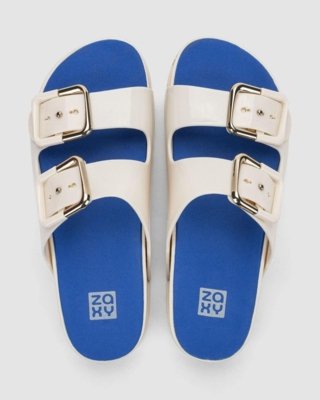 Chinelo Slide Zaxy Partner Soft Off-white