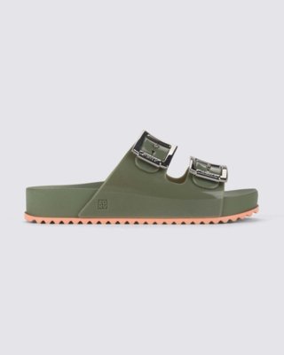 Chinelo Slide Zaxy Partner Verde