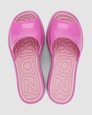 Plataforma Feminina Zaxy Dream Rosa