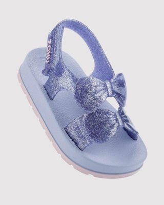 Sandália Bebê Zaxy Doll Roxo