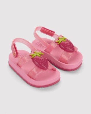 Sandália Infantil  Zaxy Cherry Rosa